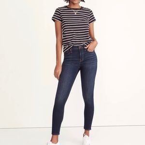 Madewell 9” high rise skinny Jean